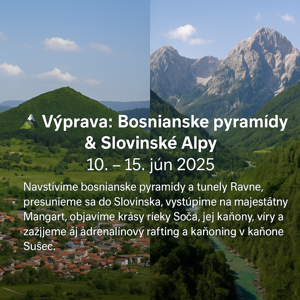 Výprava do Bosny a Slovinska
