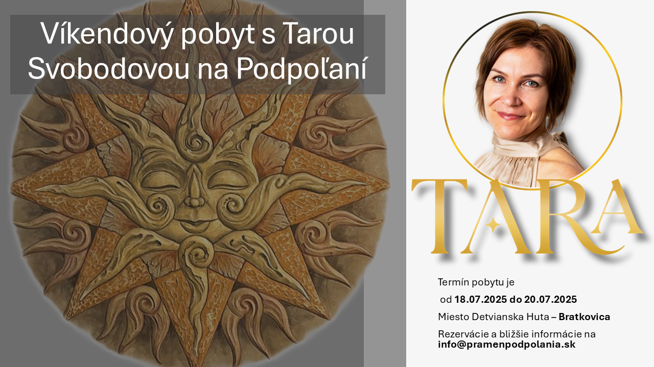 Pobyt s Tarou Svobodovou