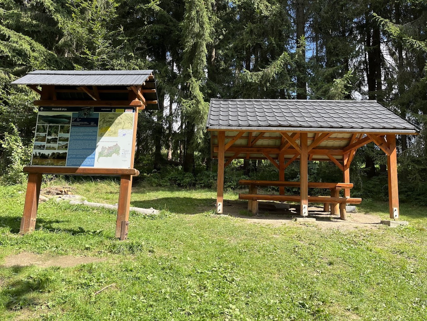 old village